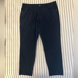 Men’s Pants, LULULEMON, ABC Slim Fit TROUSER Pant, 32 waist and **28” INSEAM**